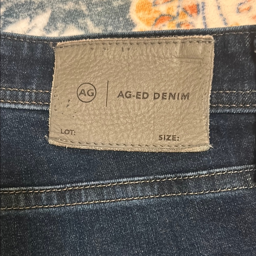Agolde Midnight Blue Denim Jeans
